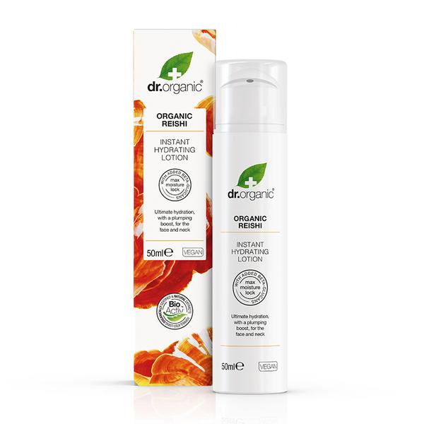 Dr Organic Reishi Instant Hydrating Lotion 50ml